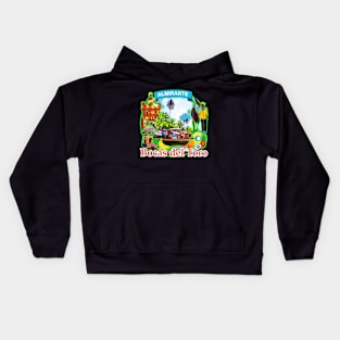 almirante  bocas del toro panama Kids Hoodie